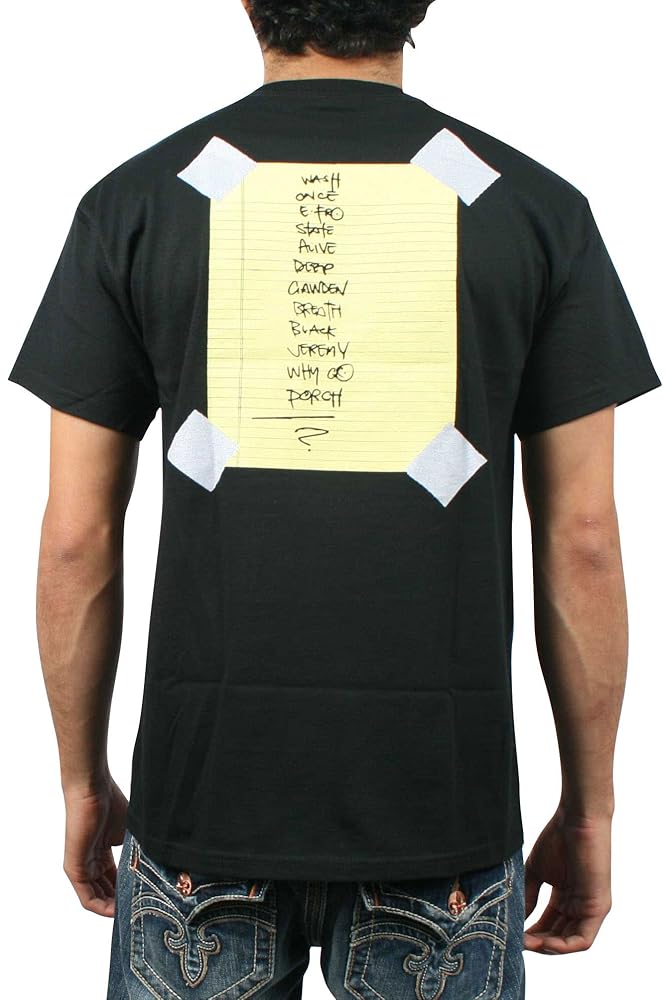 Amazon.com: Pearl Jam Stick Man Men's T-Shirt - Black (Large